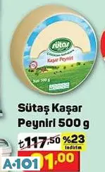 SÜTAŞ KAŞAR PEYNİRİ